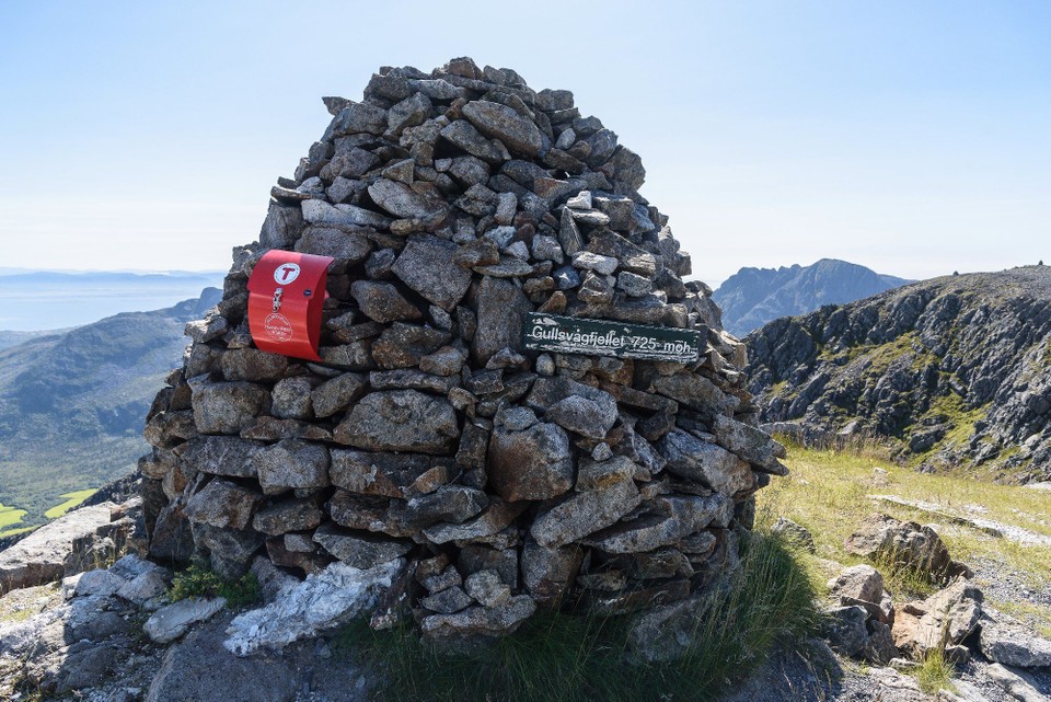 Norwegen - Gladstad - Gullsvågfjellet