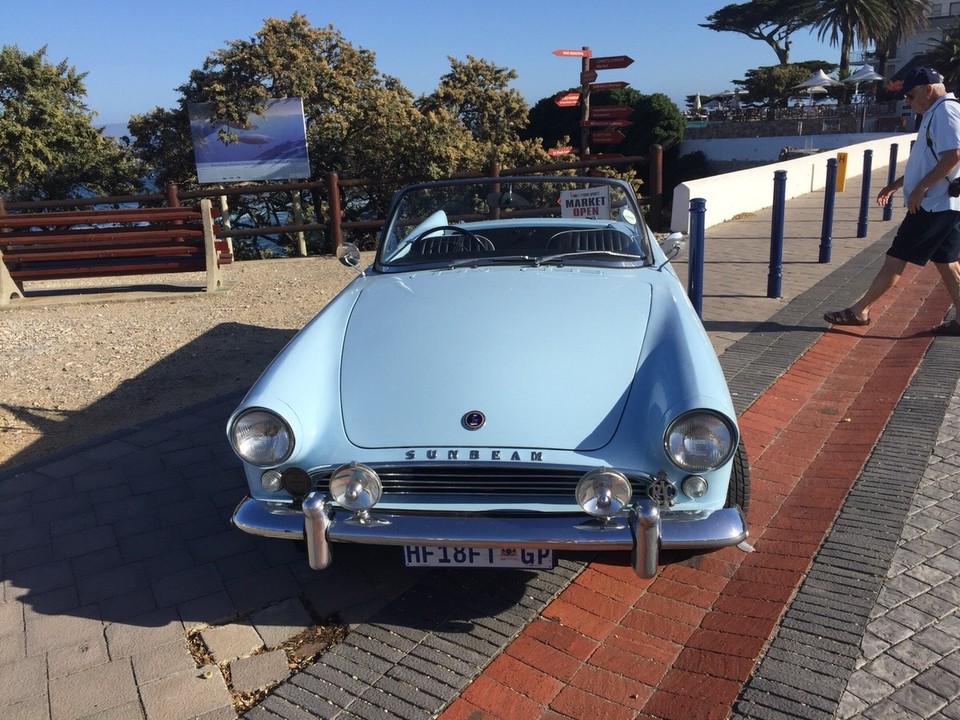 Südafrika - Hermanus - Oldtimer in Hermanus