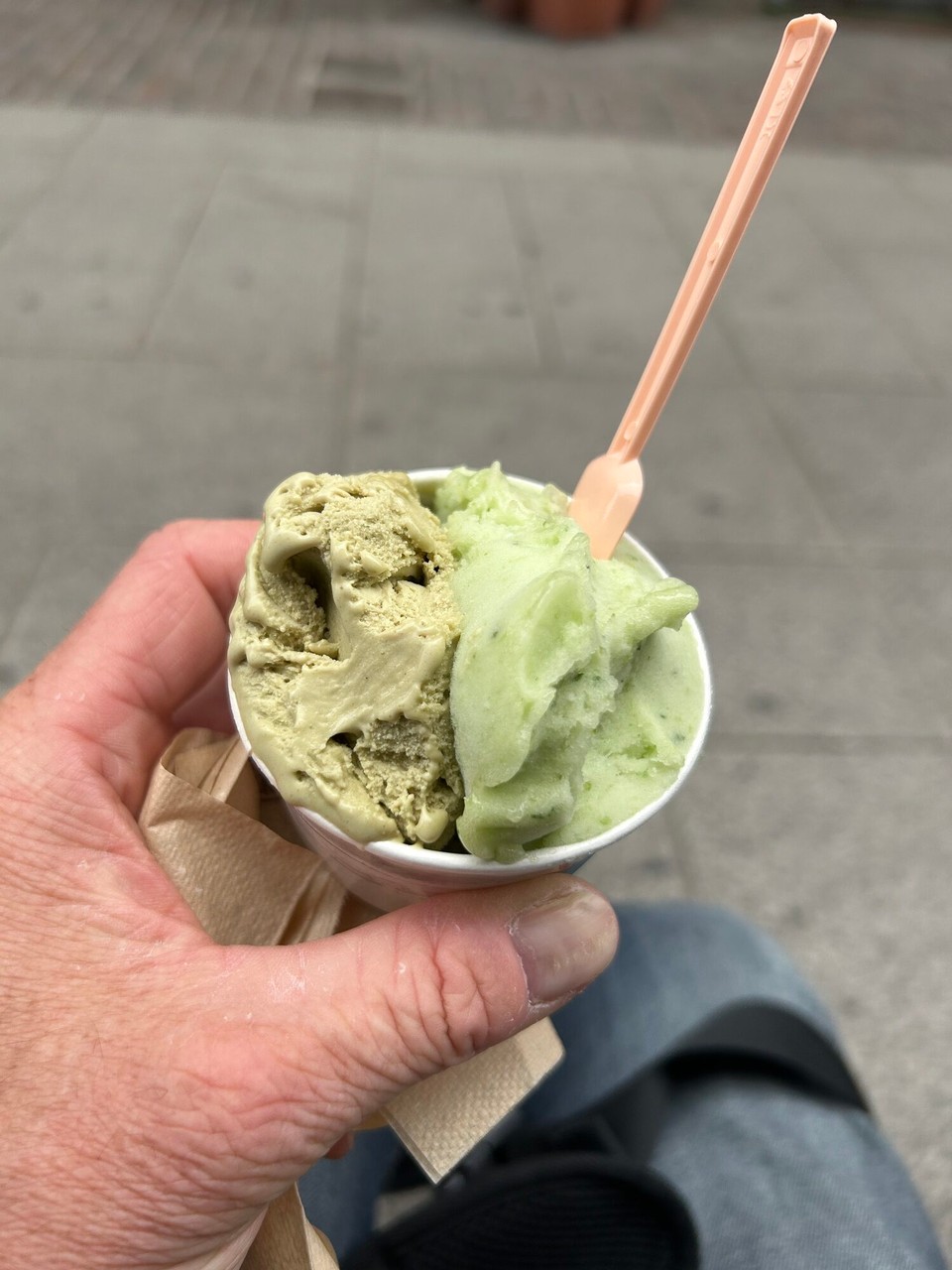 Italien - Cagliari - Gurke, Sellerie, Minze - überraschend lecker 