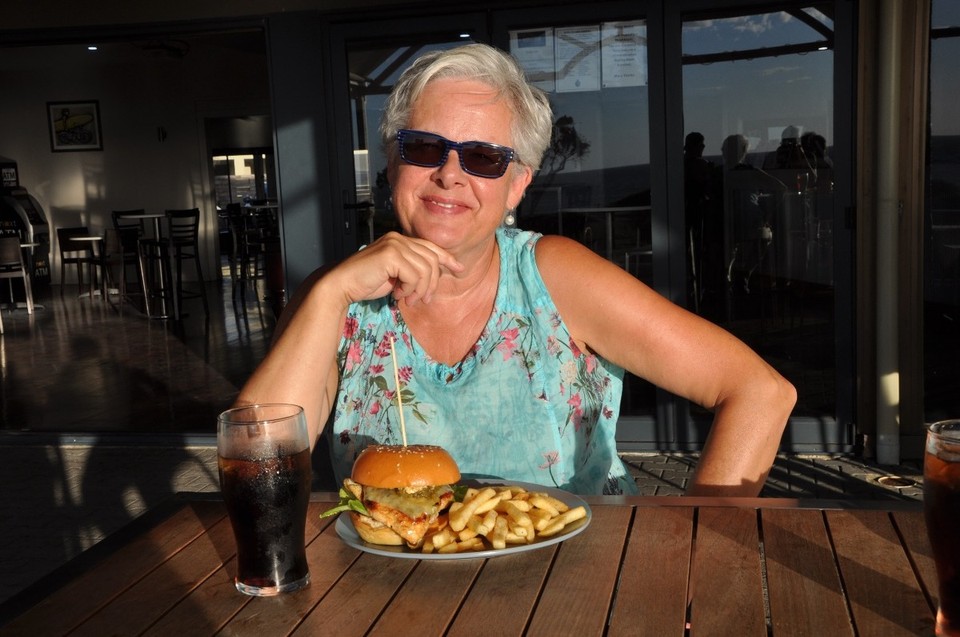 Australien - Bunbury - Abendessen mit dem Sonnenuntergang 