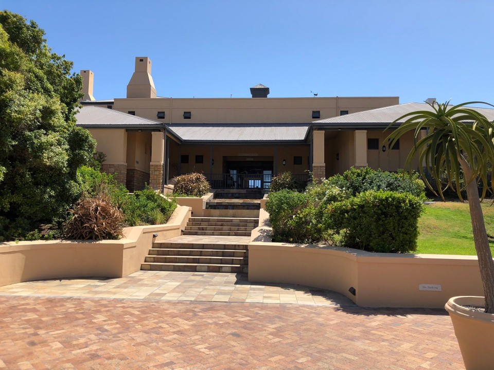 Südafrika - Blouberg - Eingang Atlantic-Golf Beach Club