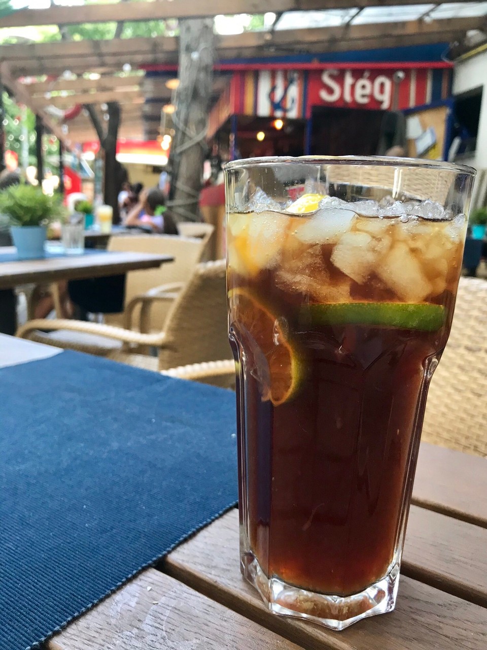 Ungarn - Budapest XIII. kerület - Stég | Hippie Feeling | Homemade Mango Ice Tea