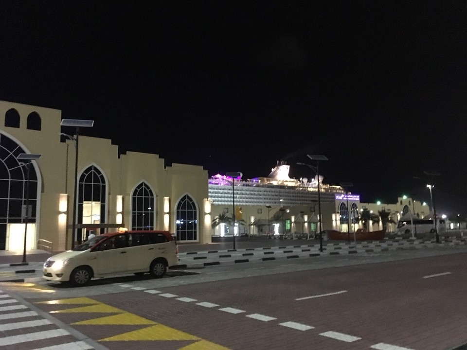 Vereinigte Arabische Emirate - Dubai - Einmal kurz winken während man dem portAgent hinter her rennt und dann sitzt man auch schon im Transfer zum flughafen...