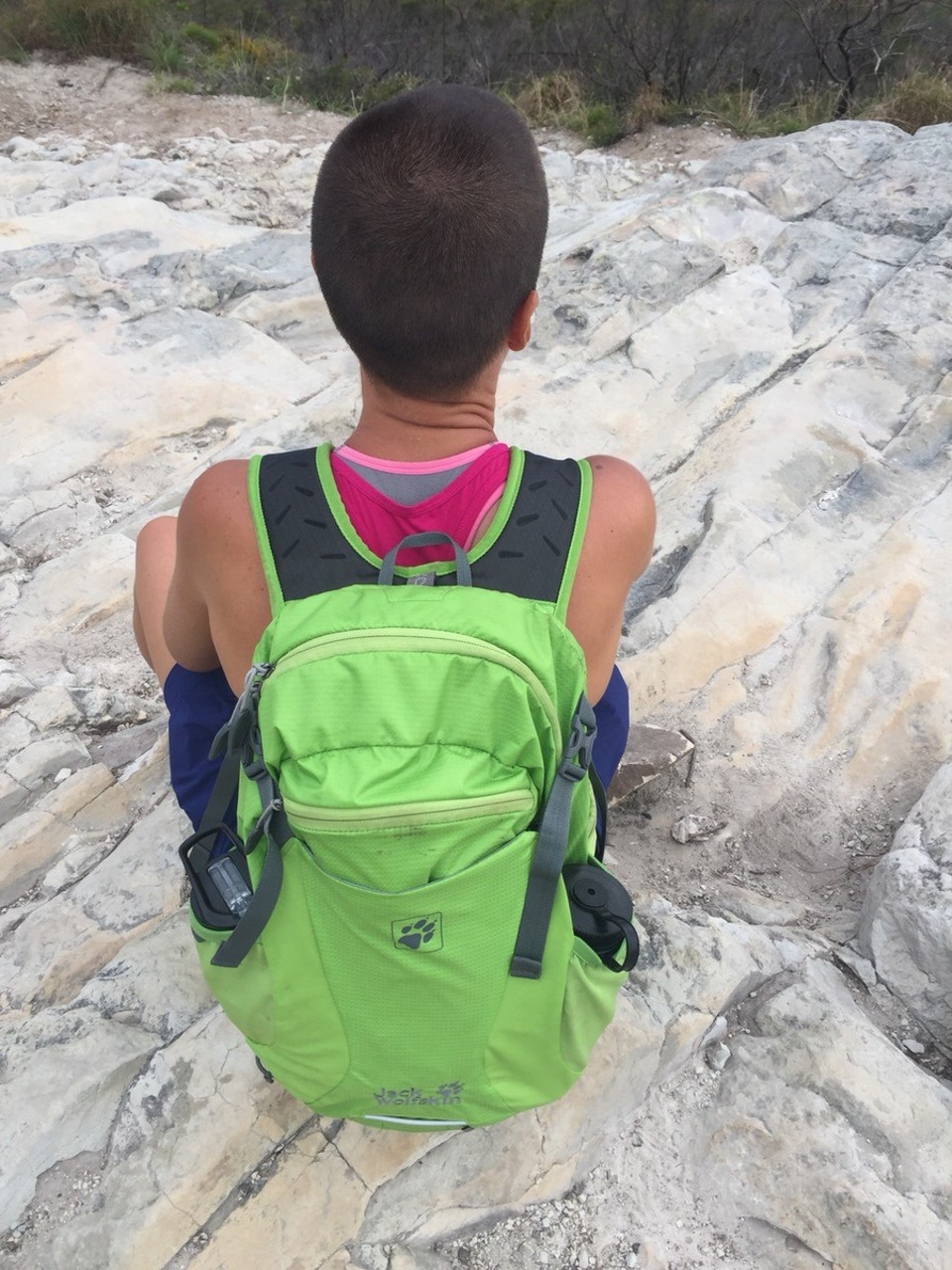 Australia - Mount Coolum - "Légyszi, fényképezz le hátulról!"