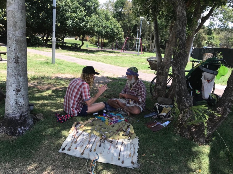 Australien - Byron Bay - Alternative Szene in Byron Bay