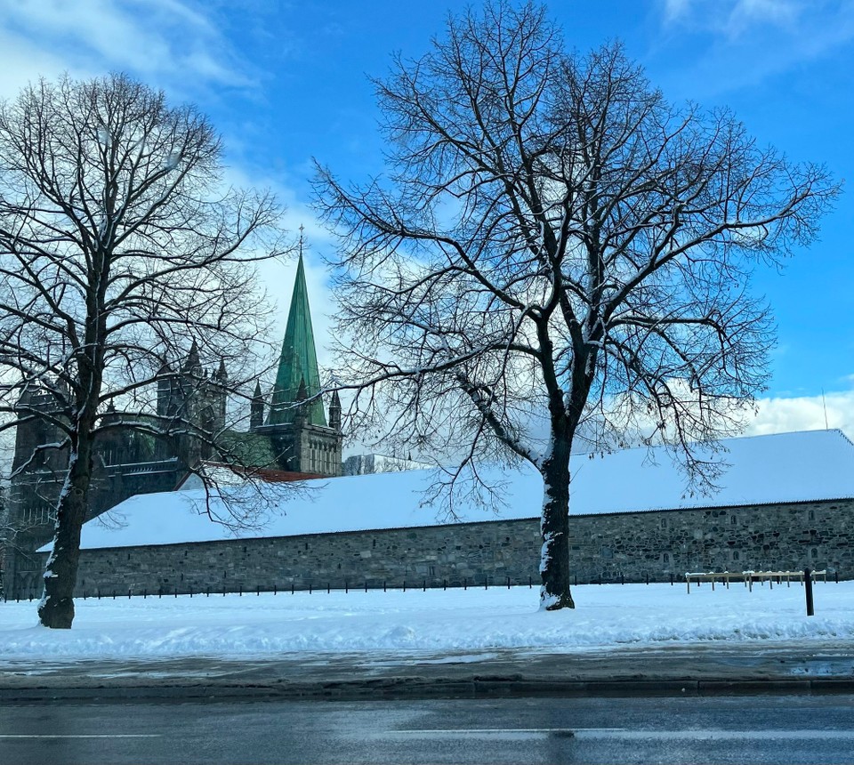 Norwegen - Lillehammer - 