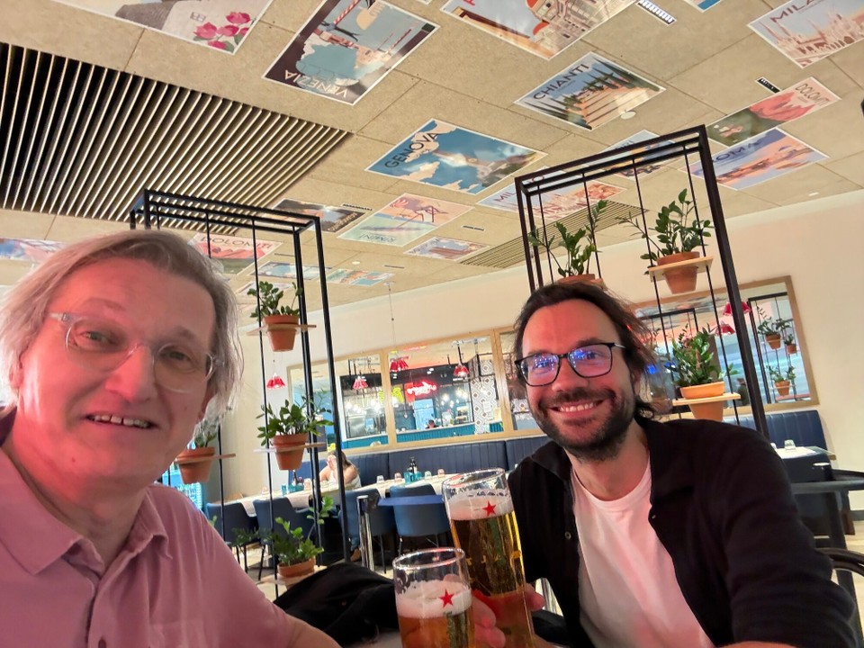 Ägypten - Giza - Prost Heineken. Tschüss Füchschen. 😤