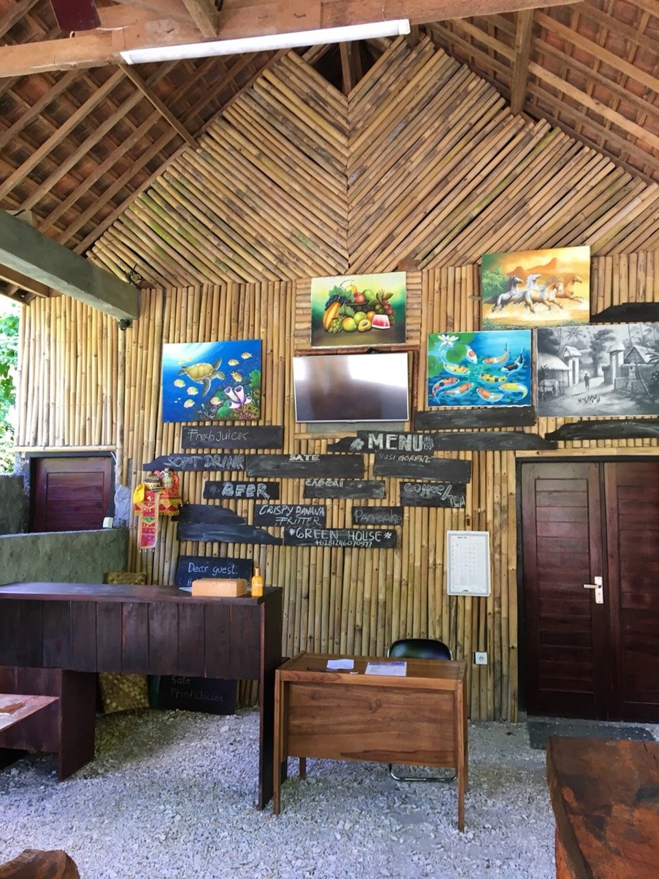 Indonesien - Klungkung - Villa Green House Unterkunft