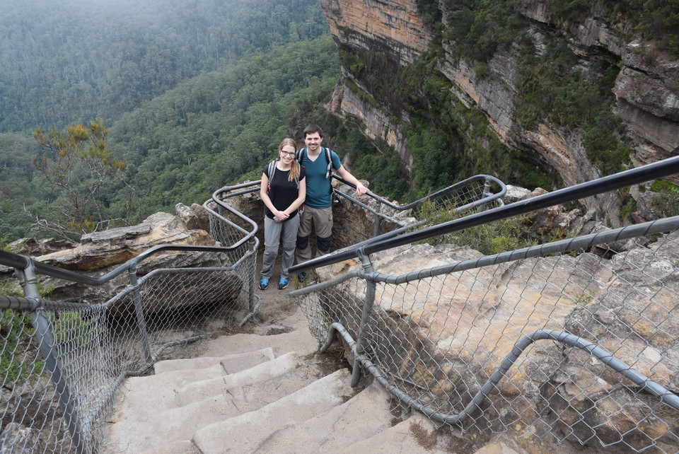 Australien - Wentworth Falls - 