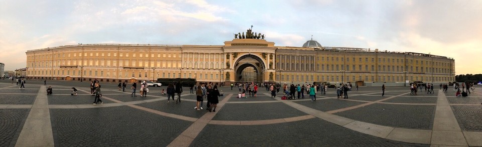 Russland - Sankt Petersburg - 