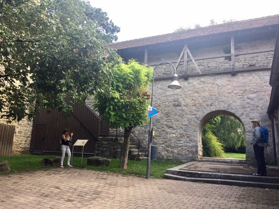 Germany - Crailsheim - Crailsheim Town Wall