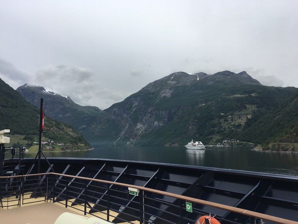 Norwegen - Geiranger - 