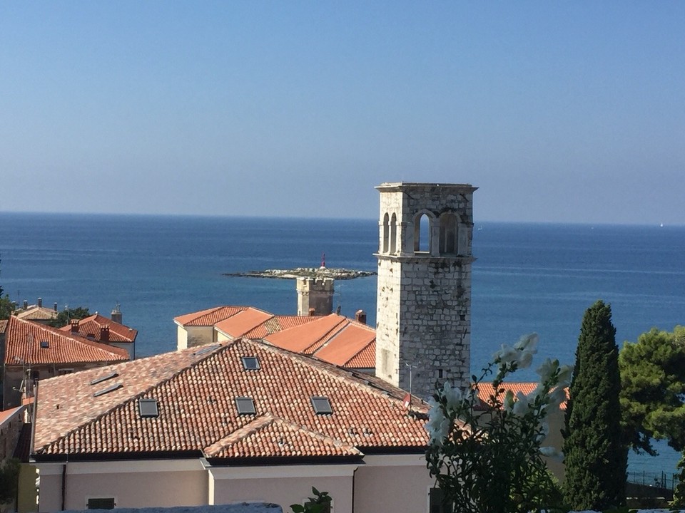 Kroatien - Poreč - Blick über Porec