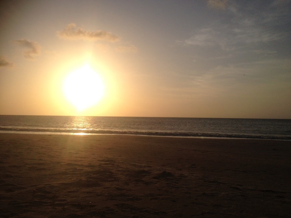  - Kolumbien, Punta Gallinas, La Guajira - Sonnenuntergang am Punta Agujas