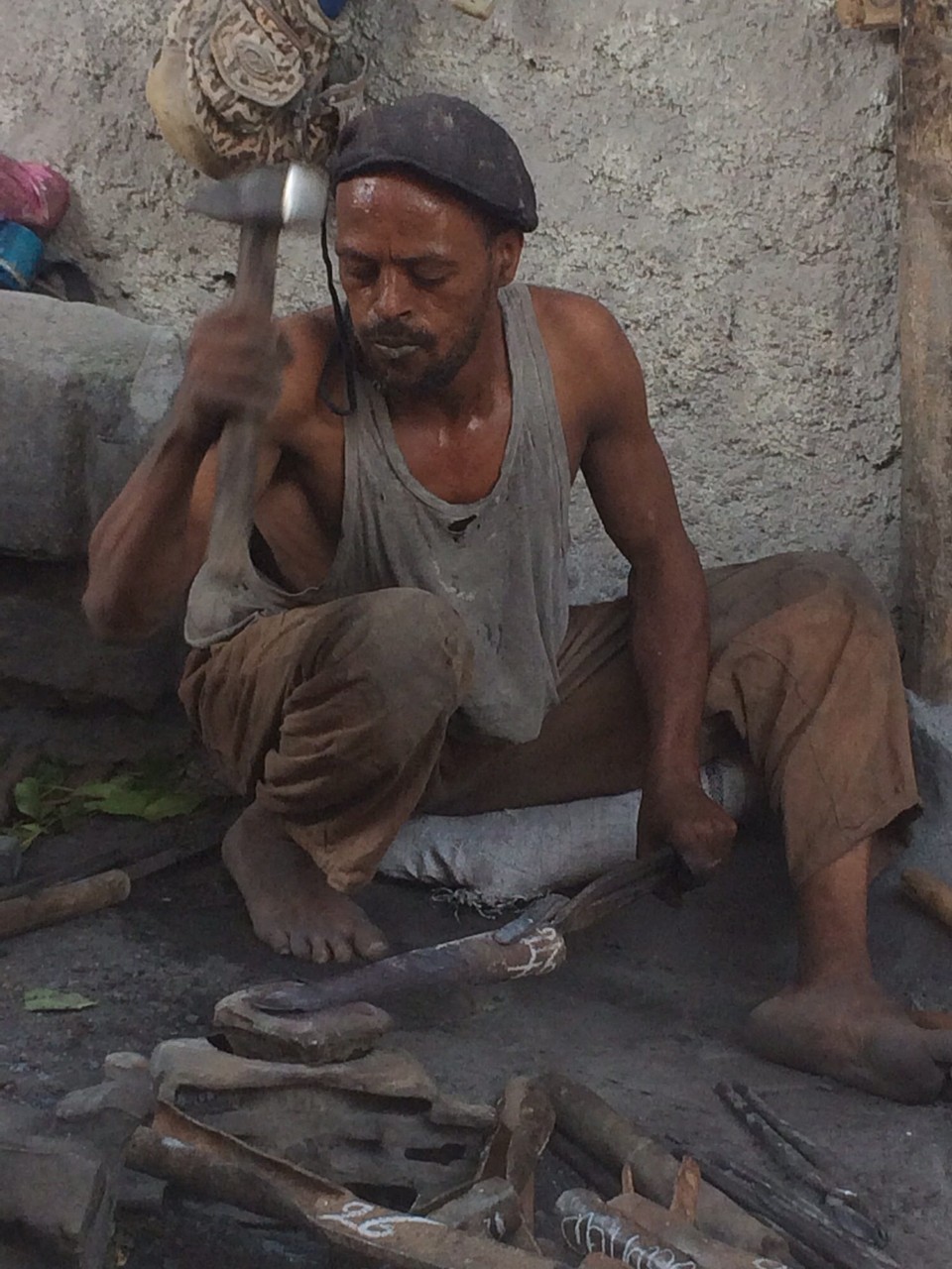 Äthiopien - Addis Abeba - Schmiede
