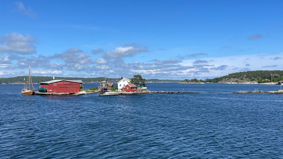 Norwegen - Risør - 