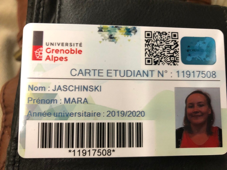 Frankreich - Grenoble - 