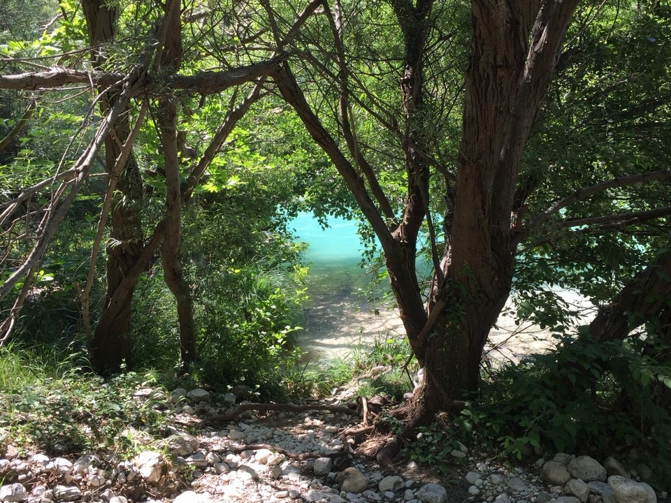 Griechenland - Parga - Acheron Fluss
