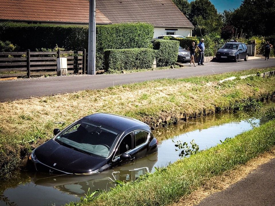 France - Saint-Omer - Hab ich schon mal erwähnt, dass sie hier fahren wie die Irren.