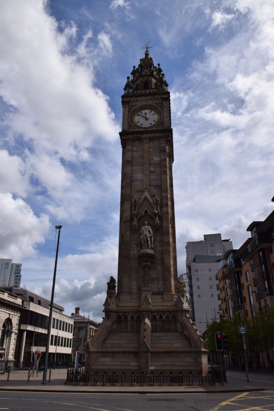 Vereinigtes Königreich - Belfast - Clock Tower