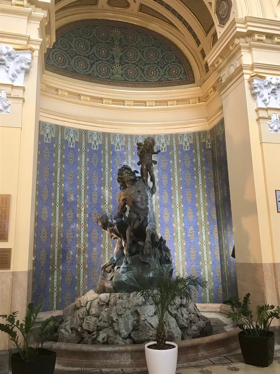 Ungarn - Budapest XIV. kerület - Széchenyi-Heilbad | Therme