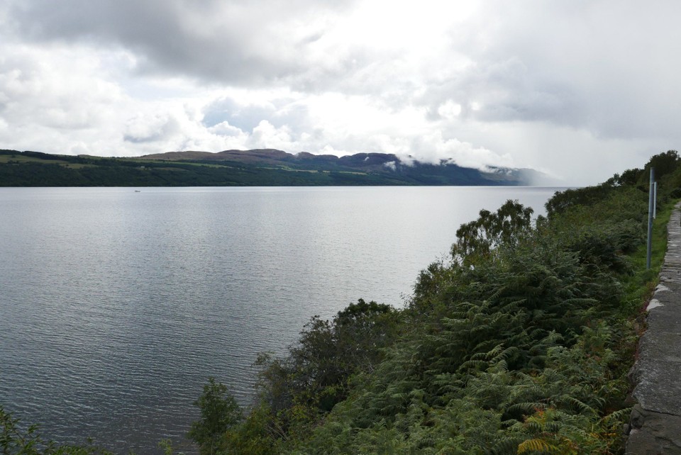Vereinigtes Königreich - Loch Ness - ...und hier noch...