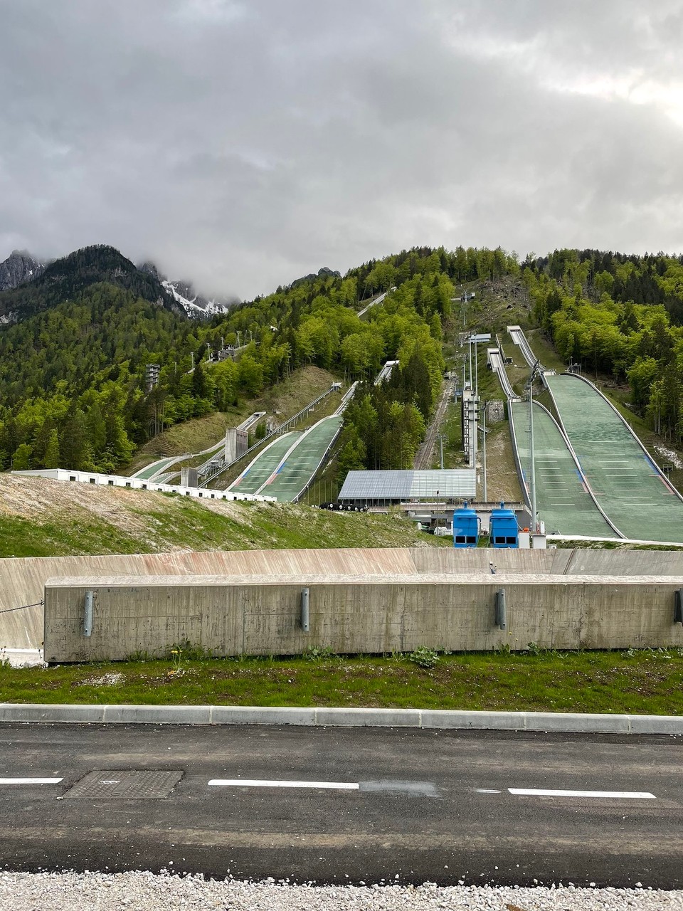 Slowenien - Rateče Planica - 