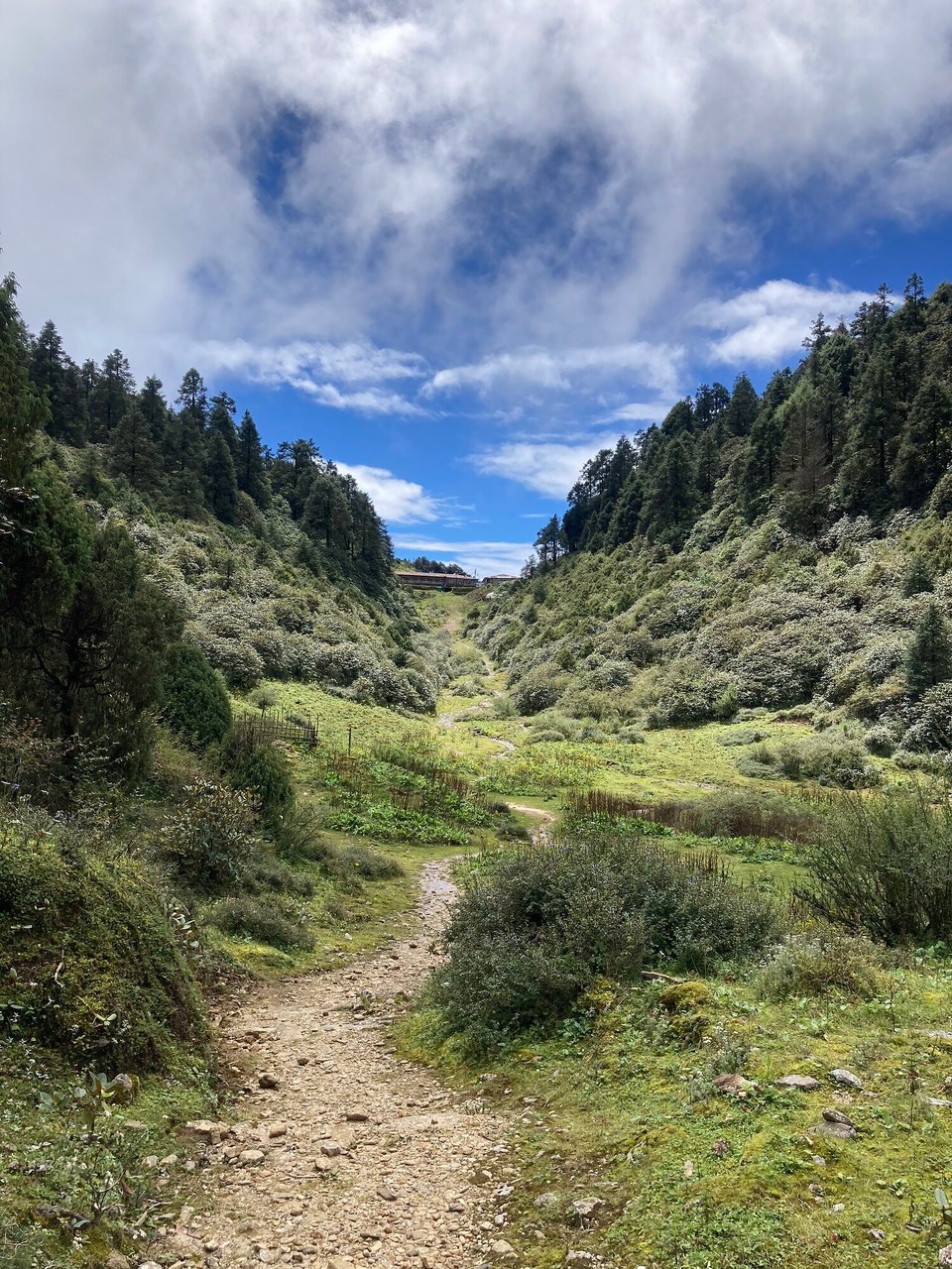 Nepal -  - Magingoth-Pass 3285m liegt nun schon hinter mir 😌