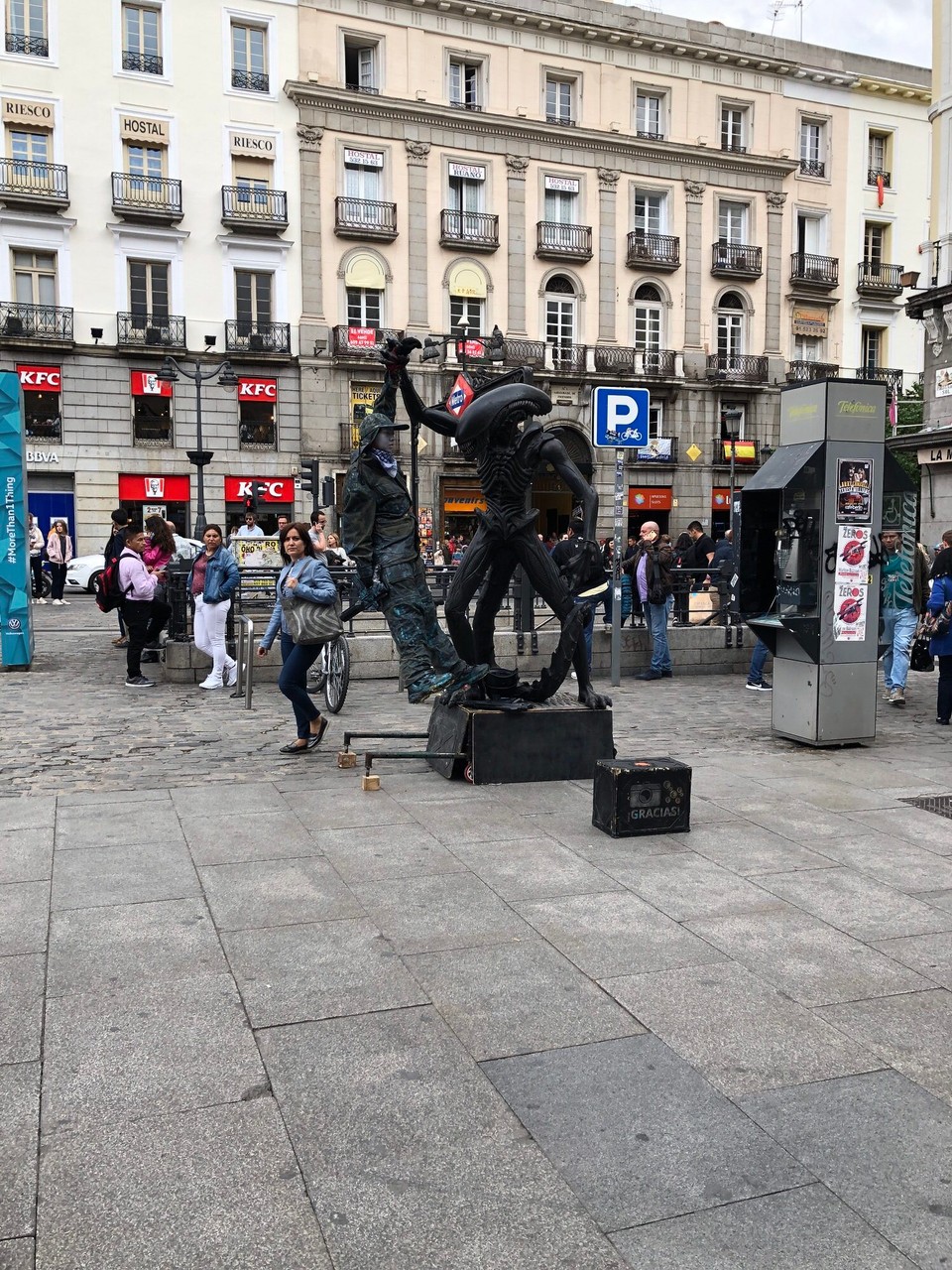 Spanien - Madrid - 
