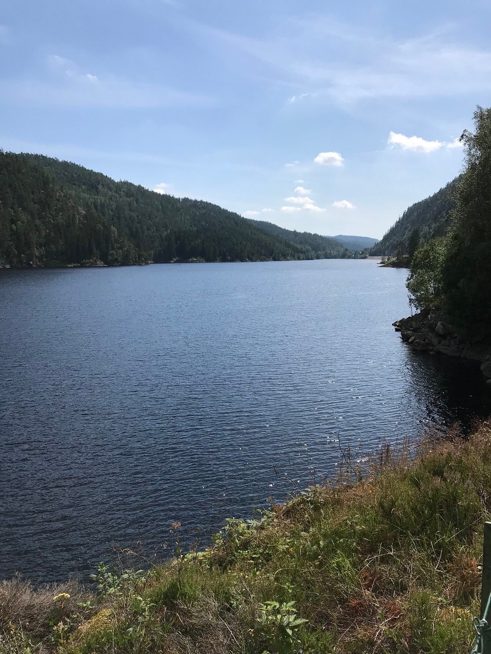 Norwegen - Mandal - Mandalfluss