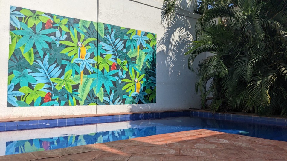 Kolumbien - Santa Marta - Hostel ist schön genug, dass es zumindest nicht ganz Katastrophe war 