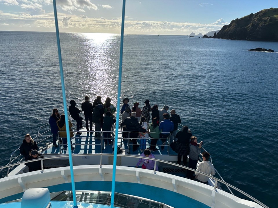 Neuseeland - Paihia - Tagestour für 130NZ$ per Boot
