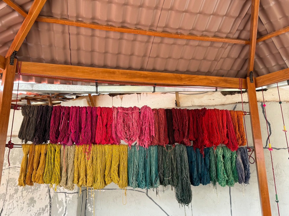 Peru - Cusco - Es wird gefärbt……