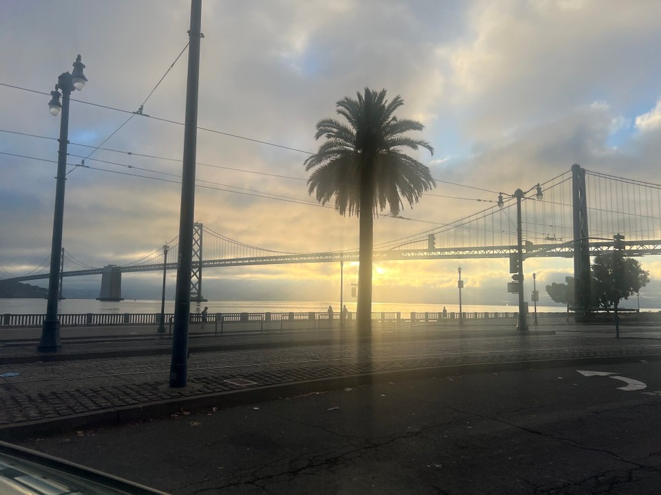 Vereinigte Staaten - San Francisco - Abschied von San Francisco 