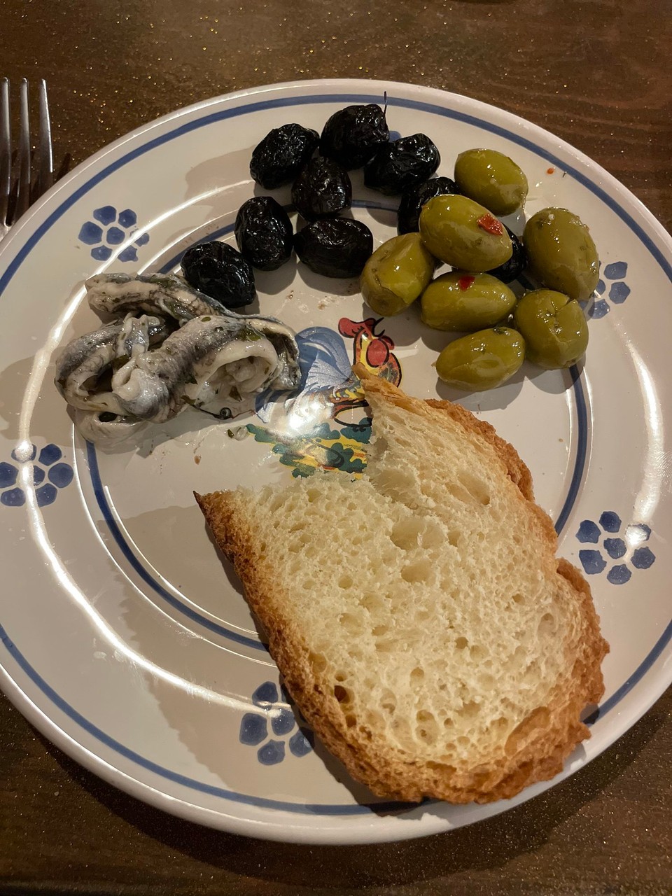 Italien - Carovigno - Vorspeise ANTIPASTI