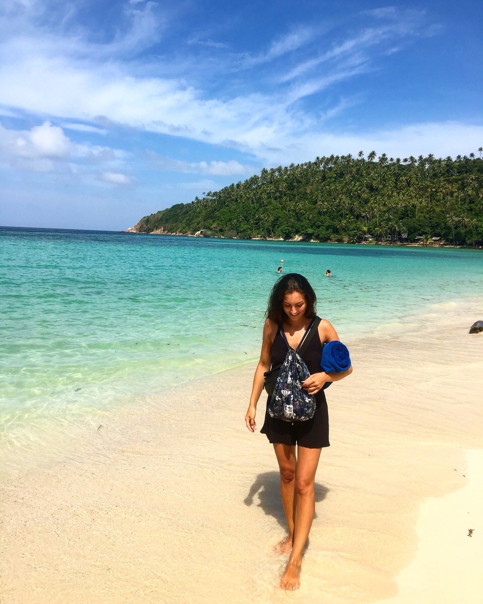 Thailand - Amphoe Ko Pha-ngan - 