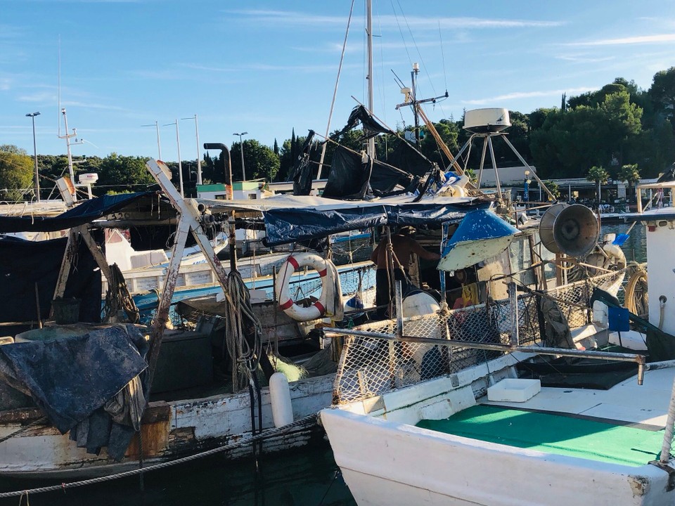 Kroatien - Vrsar - Vrsar Hafen