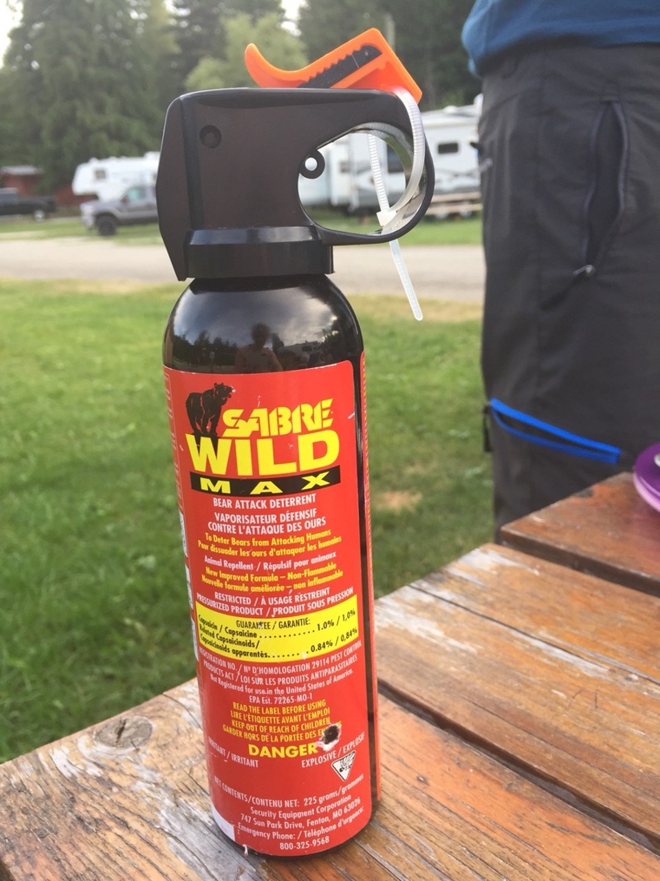 Canada - Revelstoke - Berenspray