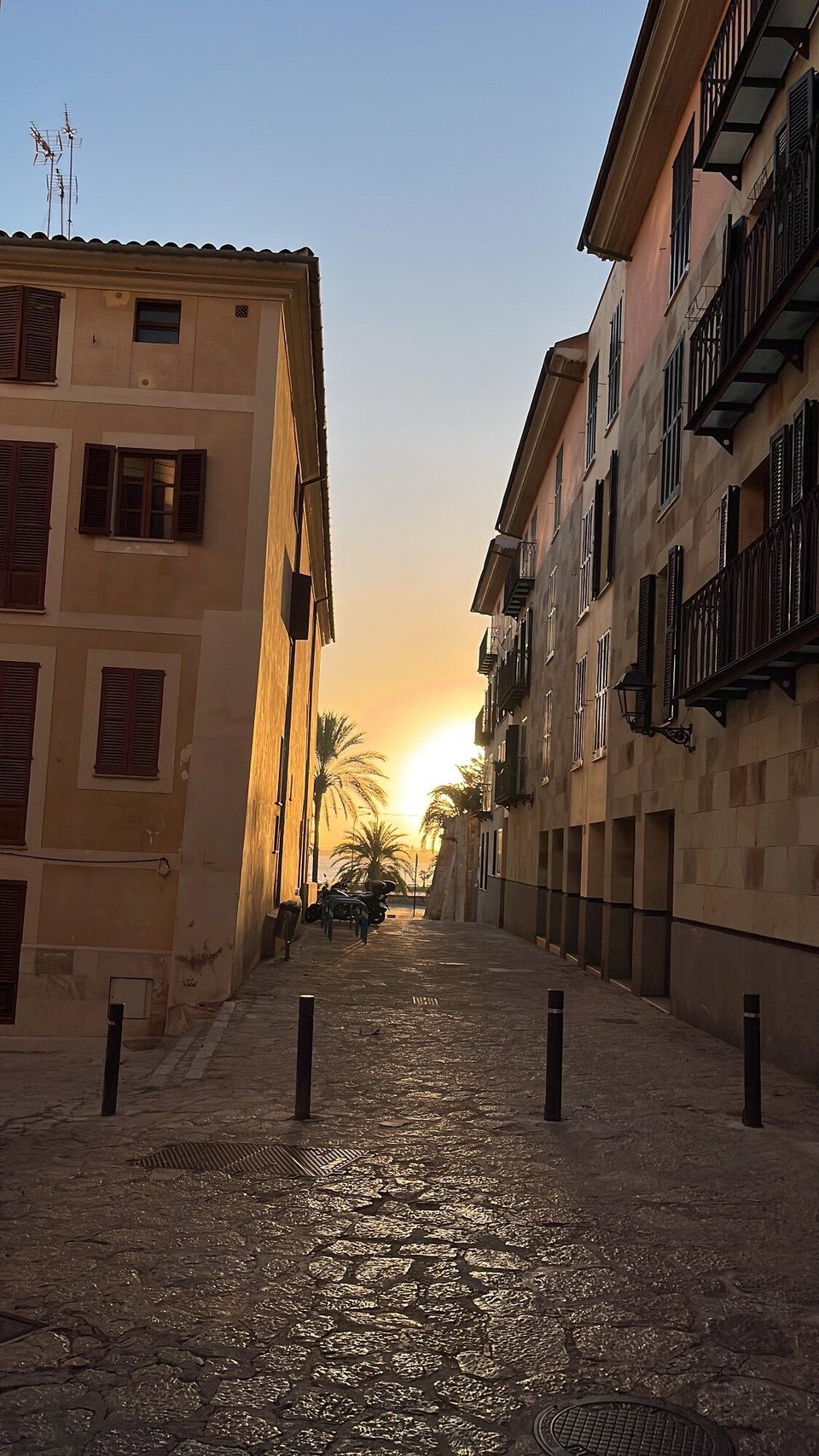 Spanien - Palma - eine der schönen Straßen auf unserer Schnitzeljagd