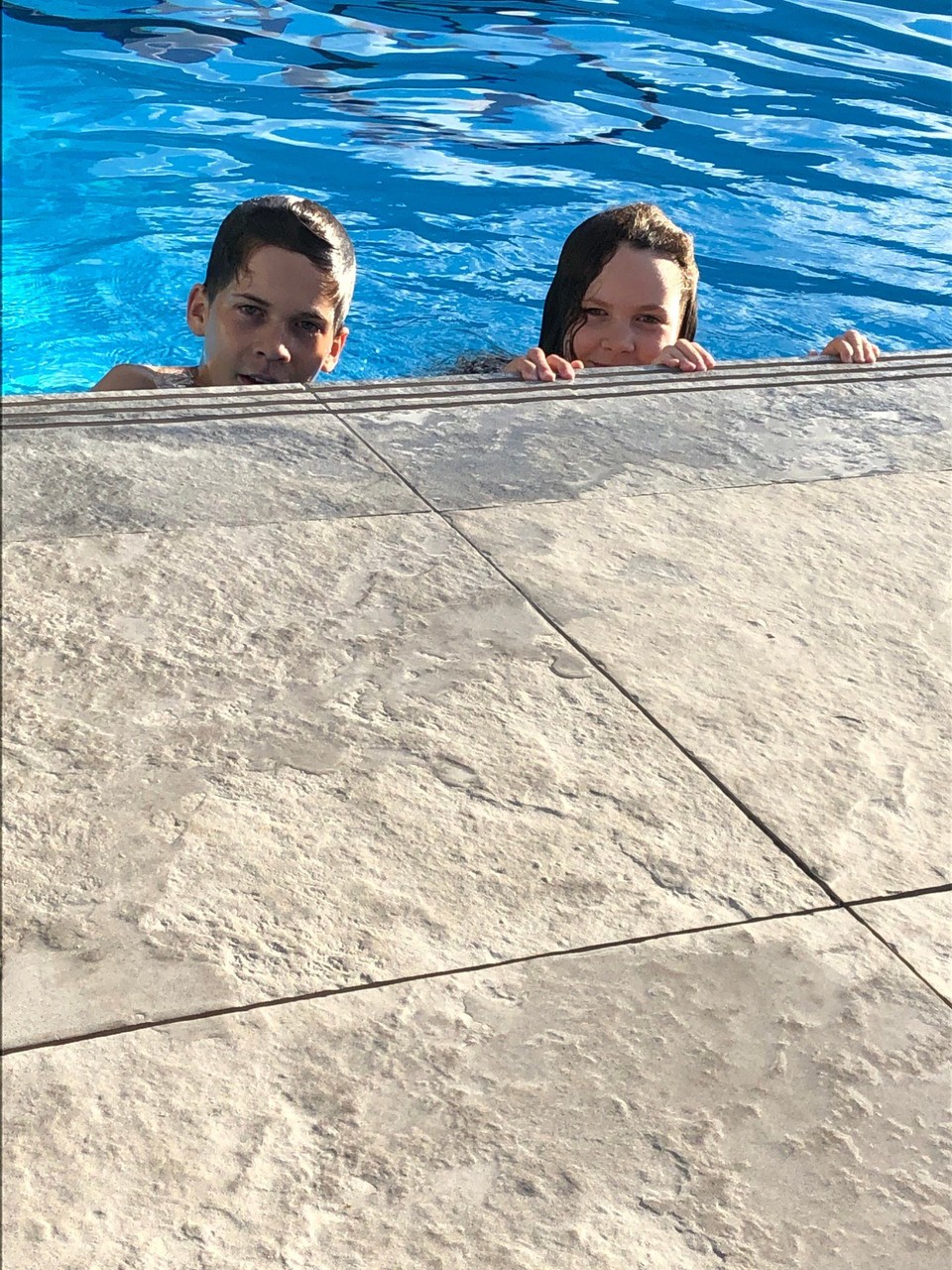 Neuseeland - Auckland - Endlich mal schwimmen im Pool