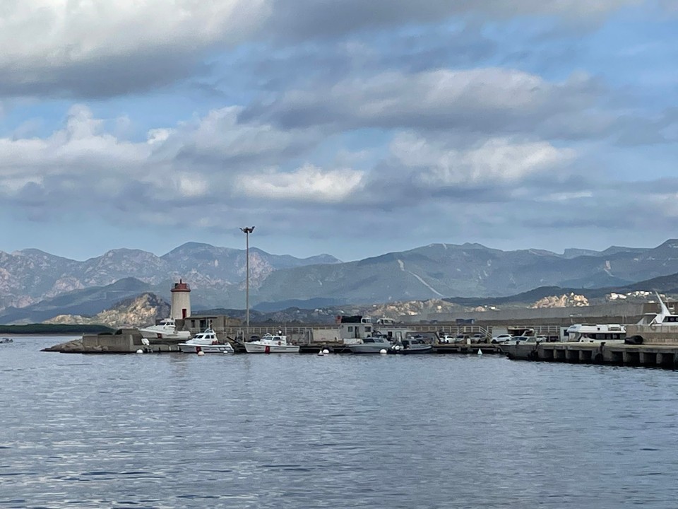 Italien - Tortolì - Hafen von Arbatax