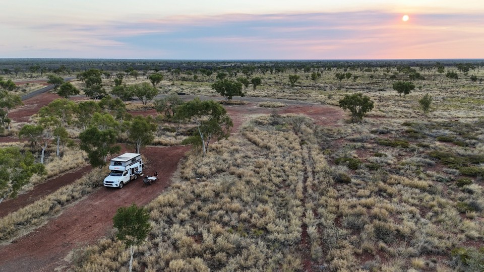 Australien - Tablelands - Schlofplätzli