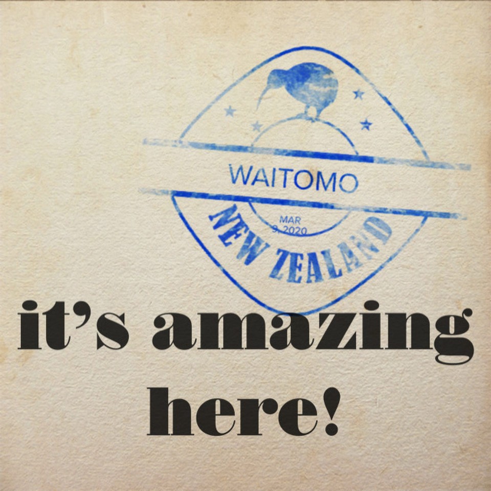 Neuseeland - Waitomo Central - 