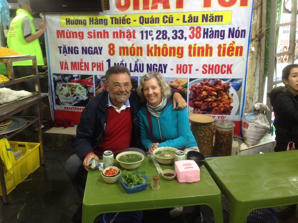 Vietnam - Hanoi - Einfach köstlich...