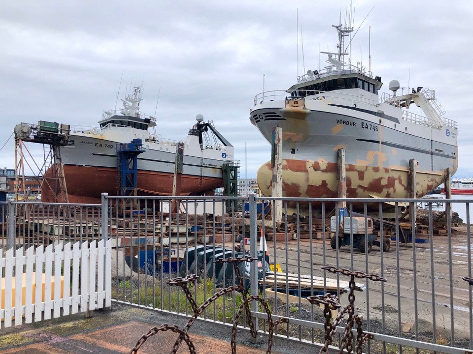 Island - Reykjavík - Der Hafen ist beachtlich gross... Hätte ich nun nicht gedacht...