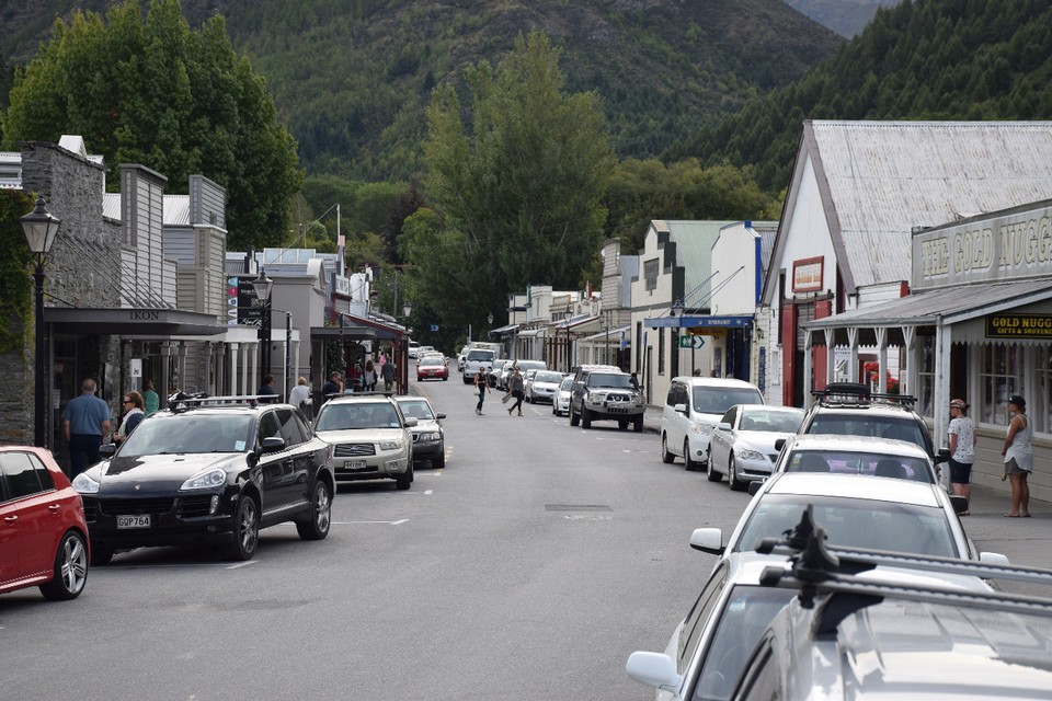 Neuseeland - Queenstown - Im süßen kleinen Arrowtown gibts (fast) alles, was man zum Leben braucht: