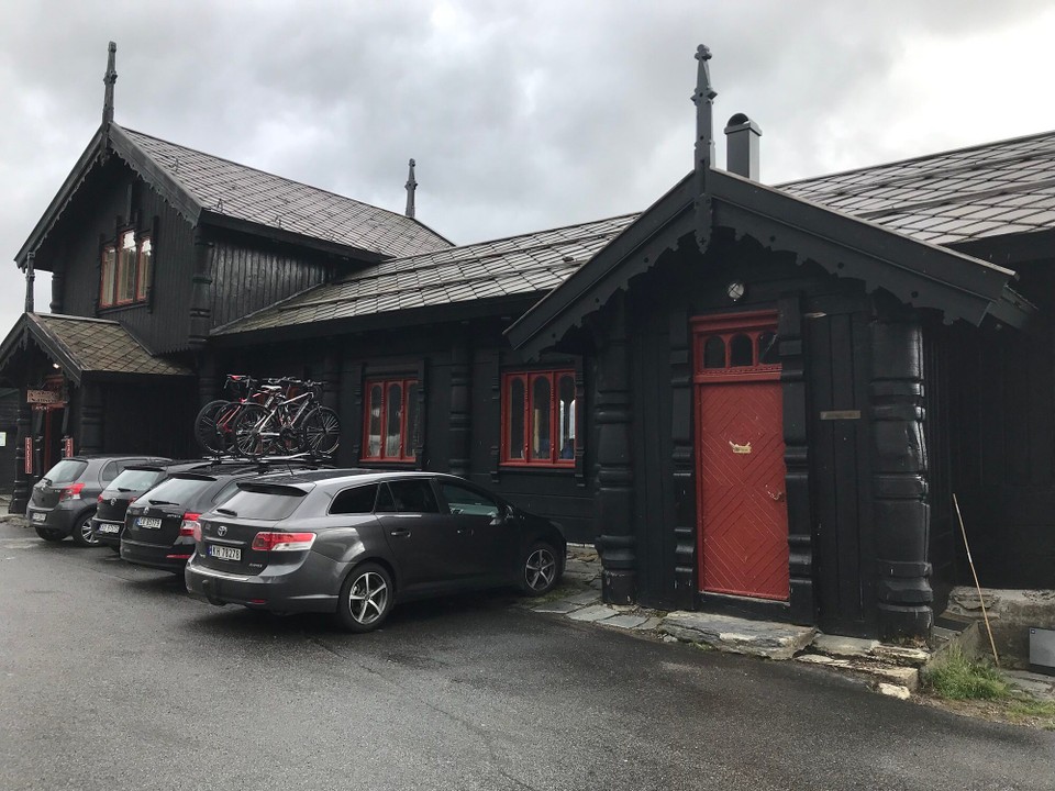 Norwegen - Edland - Haukeliseter Fjellstue