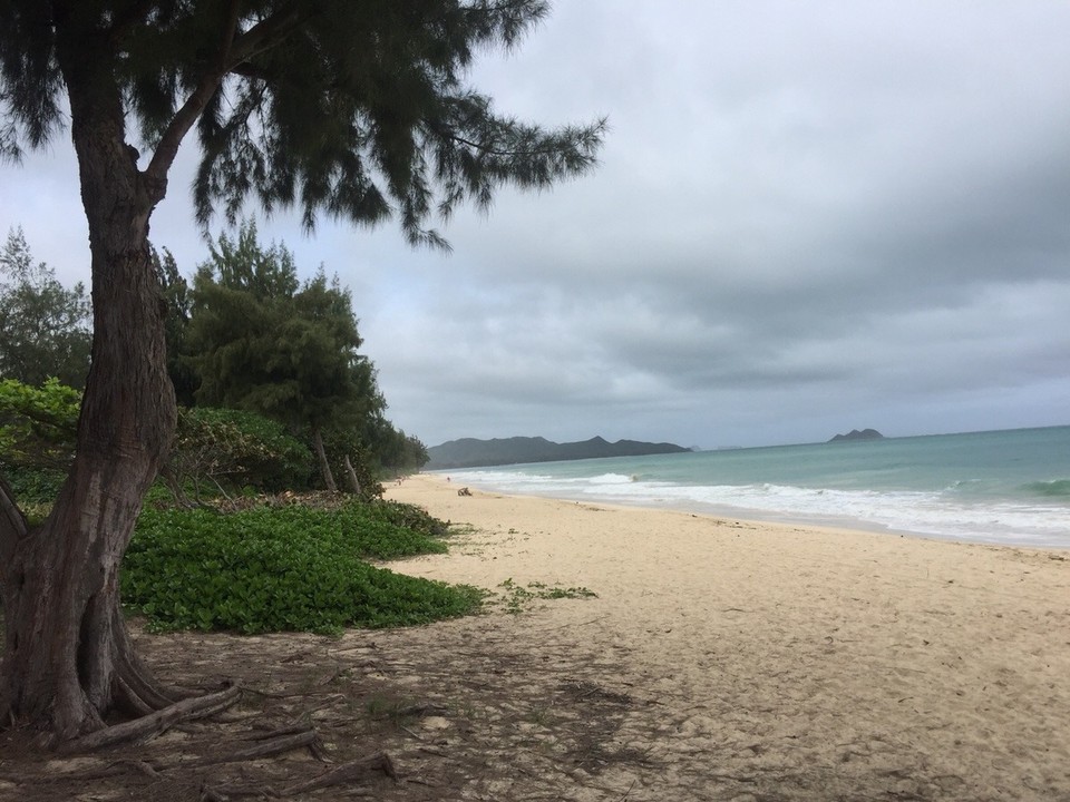 Vereinigte Staaten - Hauula - Waimanalo Beach