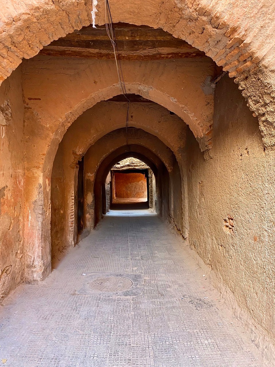 Marokko - Marrakech Médina - Unser Riad liegt gut versteckt!