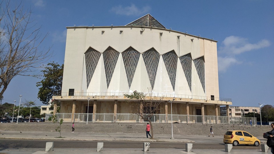 Kolumbien - Barranquilla - Kirche